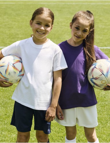 RUS-0R180B0-Kids Authentic Classic T